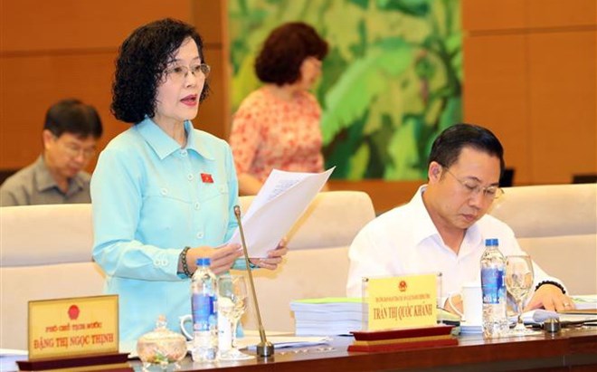 Ủy ban Thường vụ Quốc hội đề nghị dừng dự án Luật Hành chính công