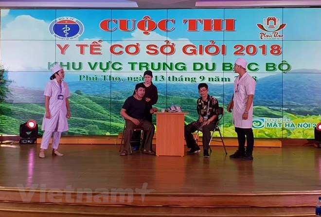 Cuộc thi “Y tế cơ sở giỏi năm 2018” khu vực Trung du Bắc Bộ