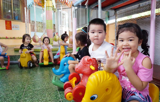 Giải pháp giảm quá tải tại các trường mầm non công lập 