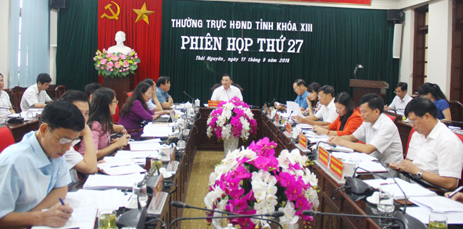 Thường trực HĐND tỉnh: Cho ý kiến một số nội dung quan trọng 