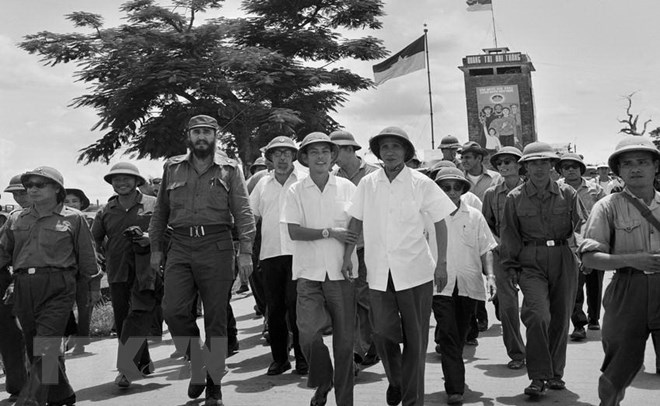 Chuyến thăm của lãnh tụ Fidel: Biểu tượng của tình đoàn kết thủy chung