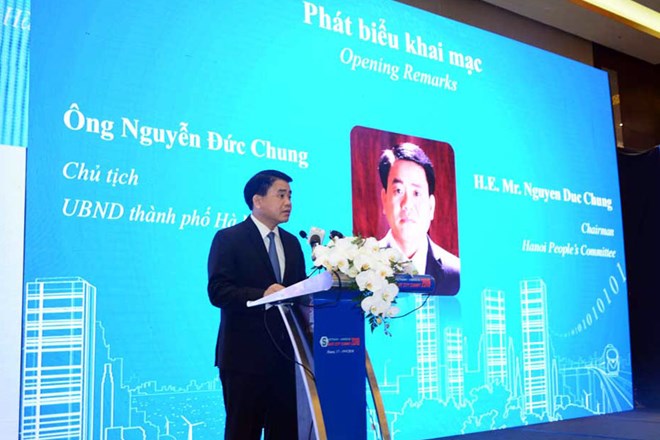 Hà Nội hướng tới thành phố thông minh dựa trên công nghệ 4.0