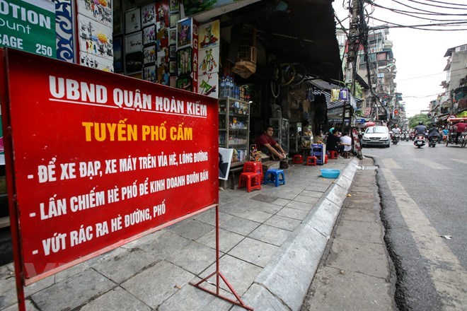 Hà Nội khẩn trương xử lý các điểm 