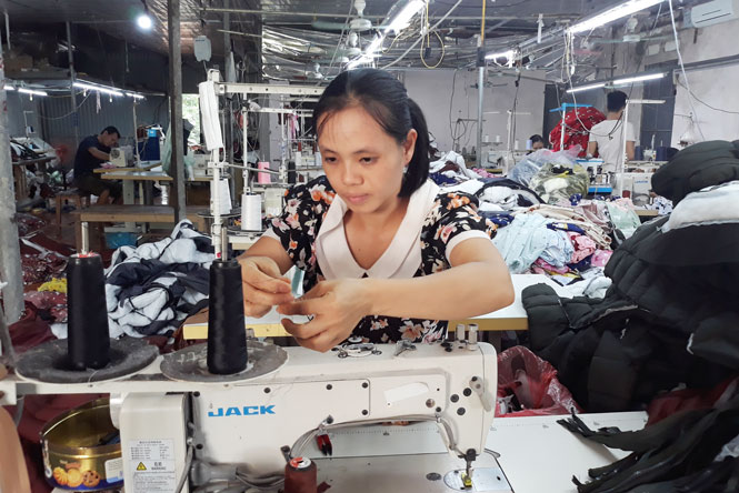 Nỗ lực tạo việc làm cho người lao động 