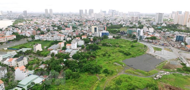 Xử lý vi phạm liên quan đến khiếu nại của người dân về dự án Thủ Thiêm