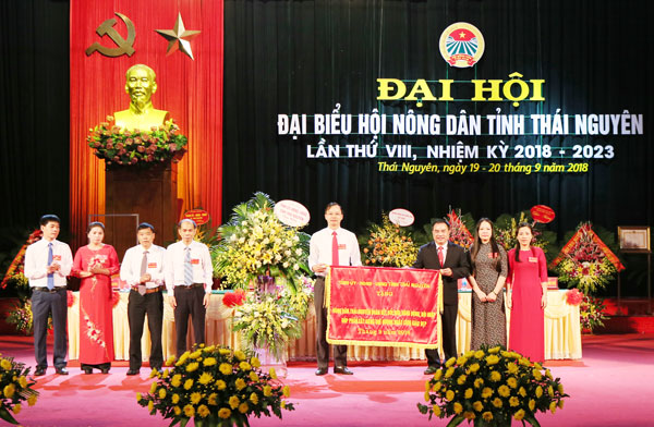 Nông dân Thái Nguyên đoàn kết, đổi mới, năng động, hội nhập 