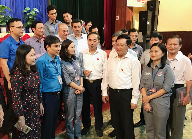 Cần sớm có giải pháp tháo gỡ khó khăn cho Dự án Gang thép Thái Nguyên mở rộng giai đoạn II 