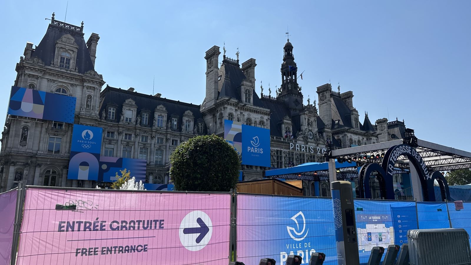 Paris đã sẵn sàng cho ngày hội thể thao lớn nhất hành tinh