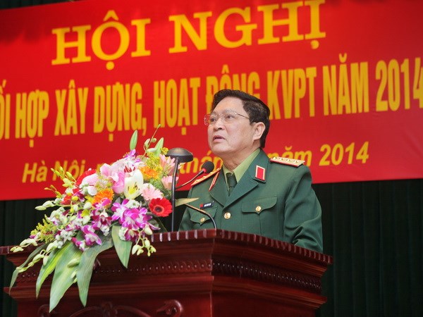 Triển khai hoạt động phối hợp xây dựng khu vực phòng thủ