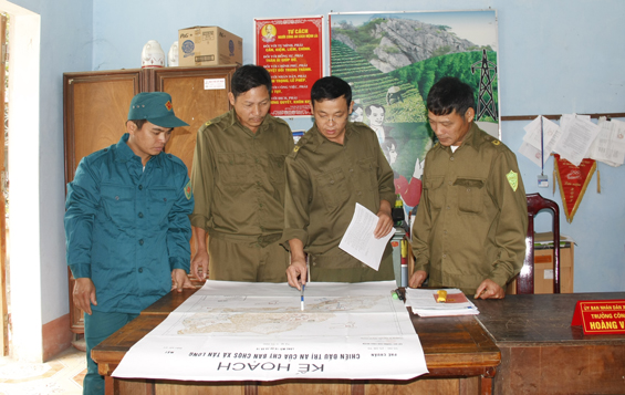 Hiệu quả từ chuyển hóa địa bàn về an ninh trật tự