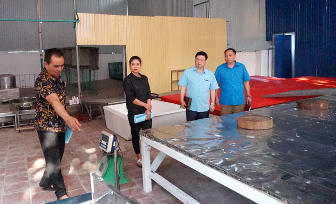 Nâng cao hiệu quả kiểm soát thực phẩm từ mô hình sơ chế tập trung 