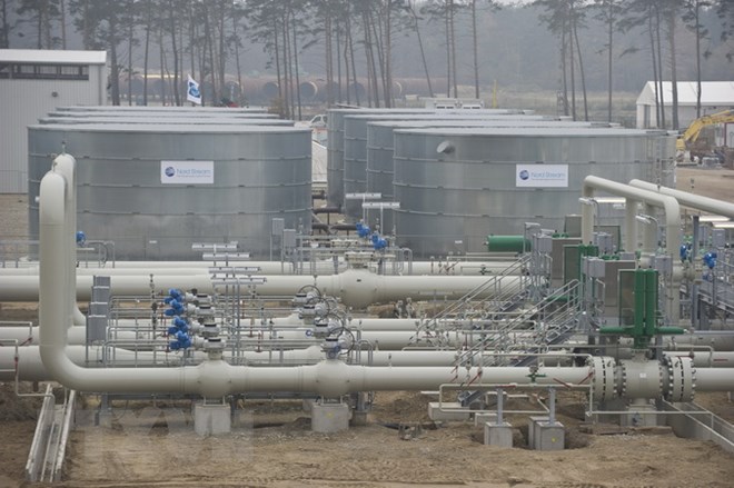 Bắt đầu khởi công dự án khí đốt Dòng chảy phương Bắc 2 tại Đức