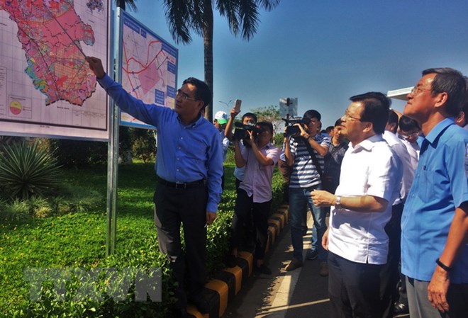 Đẩy nhanh thu hồi đất, bồi thường, tái định cư Sân bay Long Thành