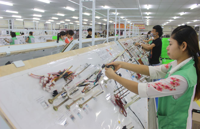 Thu hút đầu tư vào công nghiệp chế biến, chế tạo 