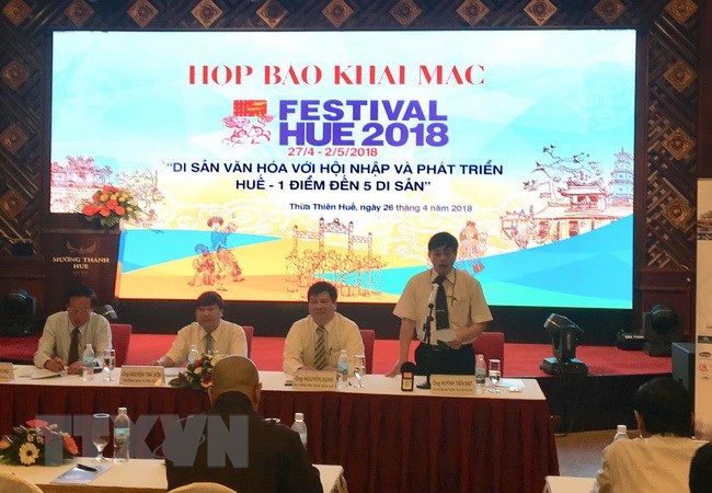 Festival Huế 2018 quy tụ nhiều chương trình nghệ thuật đặc sắc