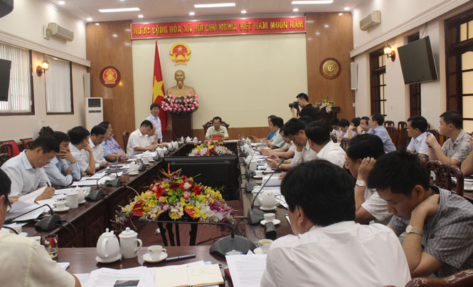 Tiểu ban Nội dung: Triển khai nhiều nhiệm vụ trọng tâm 