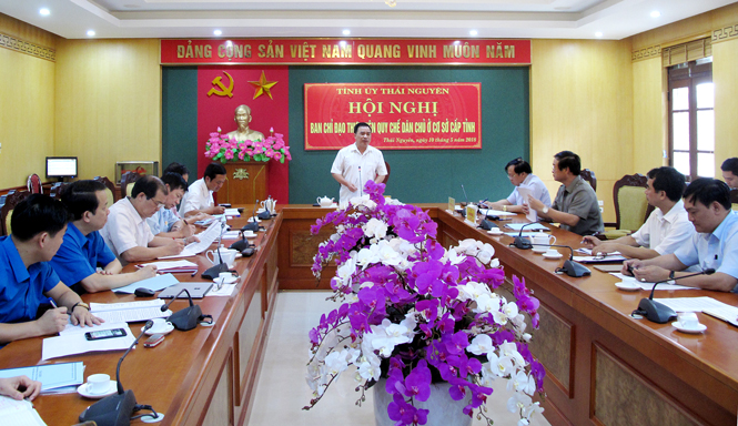 Nêu cao vai trò của người đứng đầu, cán bộ, đảng viên 