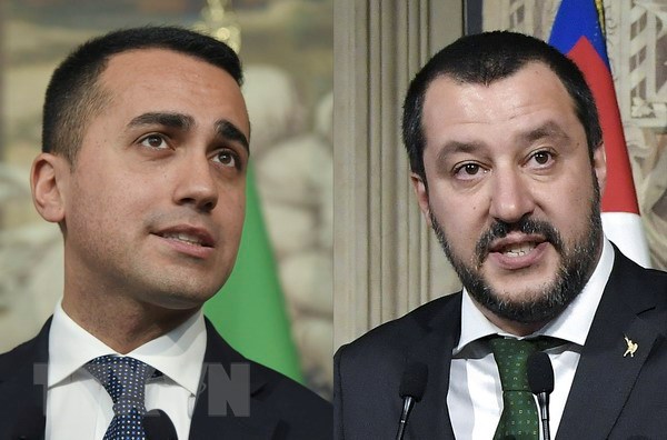 Chính phủ liên minh mới thành lập tiết lộ về ứng viên thủ tướng Italy