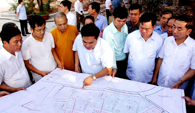 Bàn giải pháp thực hiện Dự án Khu di tích lịch sử thanh niên xung phong Đại đội 915
