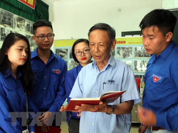 Người cựu chiến binh miệt mài sưu tầm ảnh và tư liệu về Bác