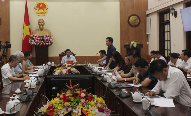 Cần nêu bật được tiềm năng, thế mạnh của tỉnh