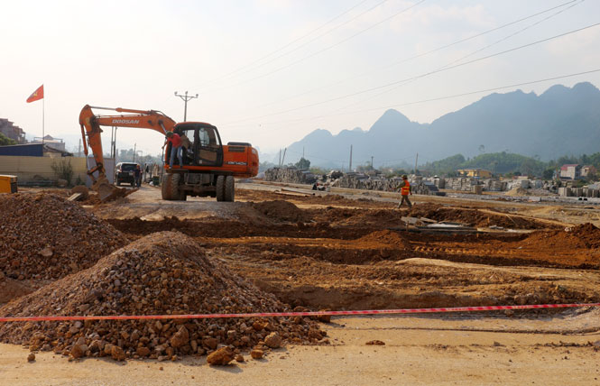 Xây dựng đô thị theo hướng hiện đại 