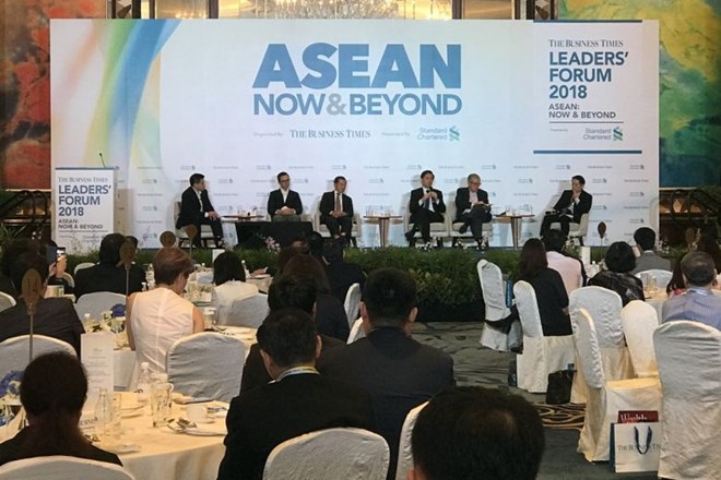 Singapore kêu gọi các quốc gia ASEAN đoàn kết chống chủ nghĩa bảo hộ