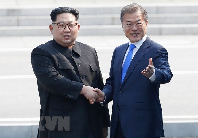 Ông Moon Jae-in và ông Kim Jong-un sẽ gặp nhau thường xuyên hơn