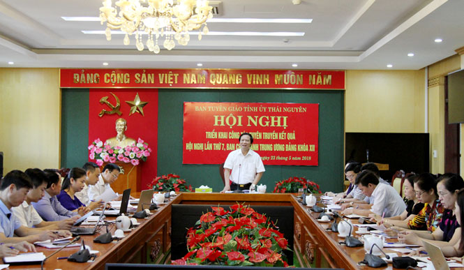 Chủ động, tích cực, sáng tạo tuyên truyền đưa nghị quyết của Đảng vào cuộc sống 