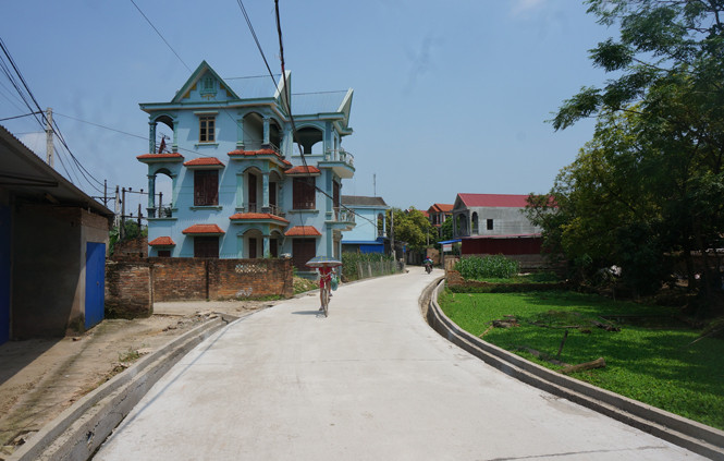 Lan tỏa phong trào thi đua yêu nước ở Hà Châu 