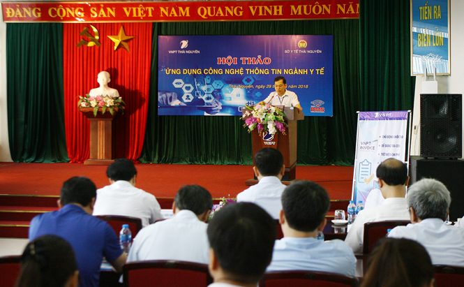 Ứng dụng mô hình quản lý y tế thông minh 