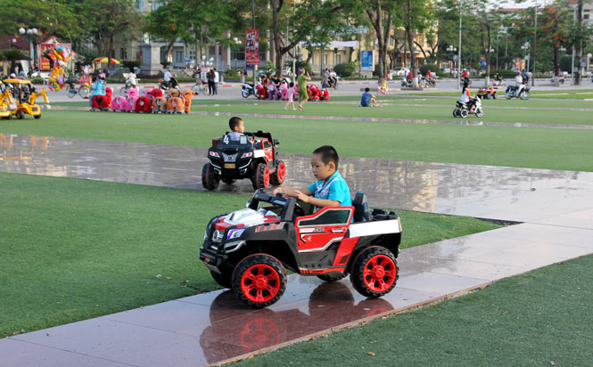Để trẻ em có một kỳ nghỉ hè bổ ích 