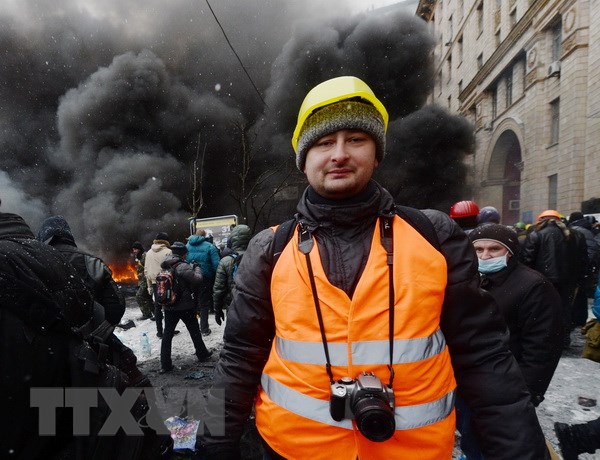 Nga bác bỏ cáo buộc đứng sau vụ ám sát nhà báo Babchenko ở Kiev