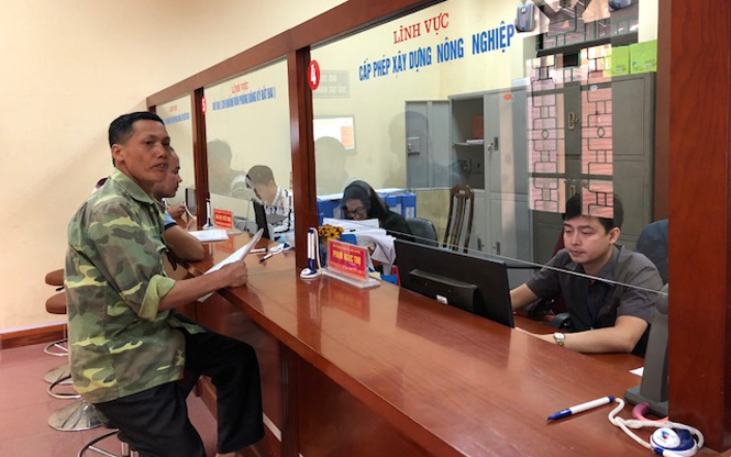 Hiệu quả, minh bạch, công bằng trong giải quyết công việc 