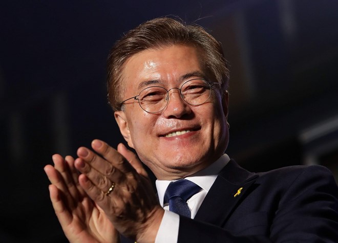 Ông Moon Jae-in kêu gọi hợp tác kinh tế liên Triều sau phi hạt nhân
