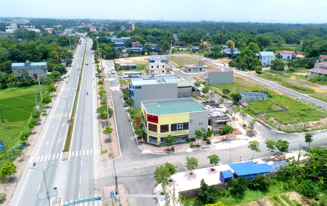 Góp phần xây dựng đô thị văn minh, hiện đại 