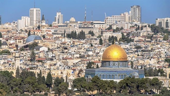 Ai Cập, Jordan, Palestine phản đối thay đổi quy chế của Jerusalem