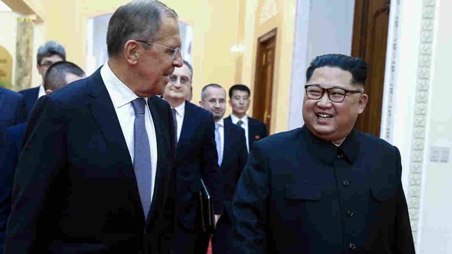 Ông Kim Jong-un nhấn mạnh cam kết phi hạt nhân hóa Bán đảo Triều Tiên​