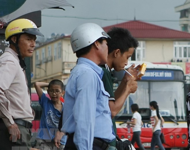 Trên 20 triệu nam giới Việt Nam hút thuốc, đứng thứ 3 ASEAN