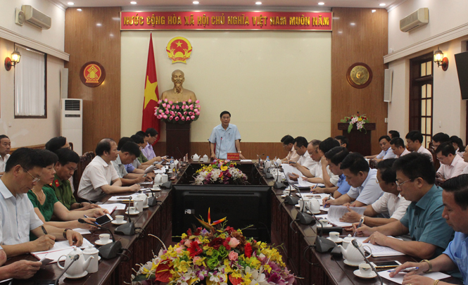 Hội nghị xúc tiến đầu tư sẽ được tổ chức vào ngày 1-7 
