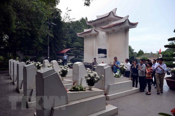 Xây dựng, tôn tạo các công trình tại Khu di tích Ngã ba Đồng Lộc