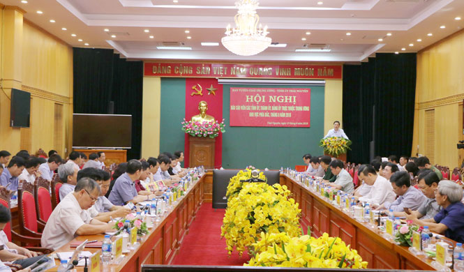 Tăng cường truyên truyền nội dung các nghị quyết 