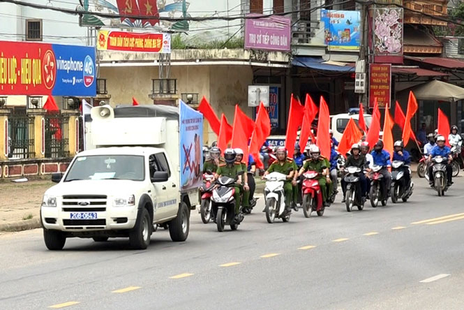 Hưởng ứng Tháng hành động phòng, chống ma túy 
