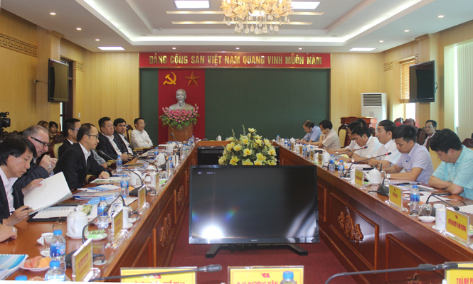 Nhiều nhà đầu tư đến tìm hiểu cơ hội hợp tác tại tỉnh 