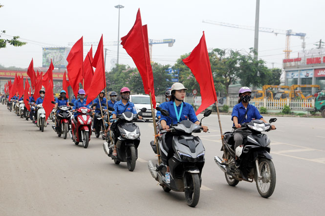Mùa hè tình nguyện: Thể hiện ý chí, khát vọng cống hiến của tuổi trẻ 