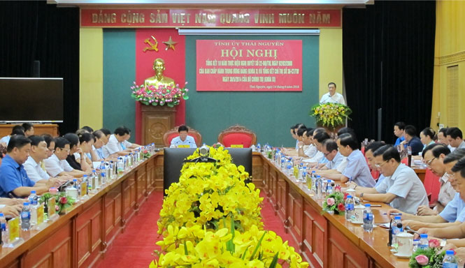 Nâng cao năng lực lãnh đạo, sức chiến đấu của các tổ chức cơ sở đảng 