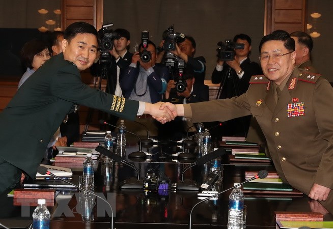 Hai miền Triều Tiên khôi phục hoàn toàn đường dây liên lạc quân sự