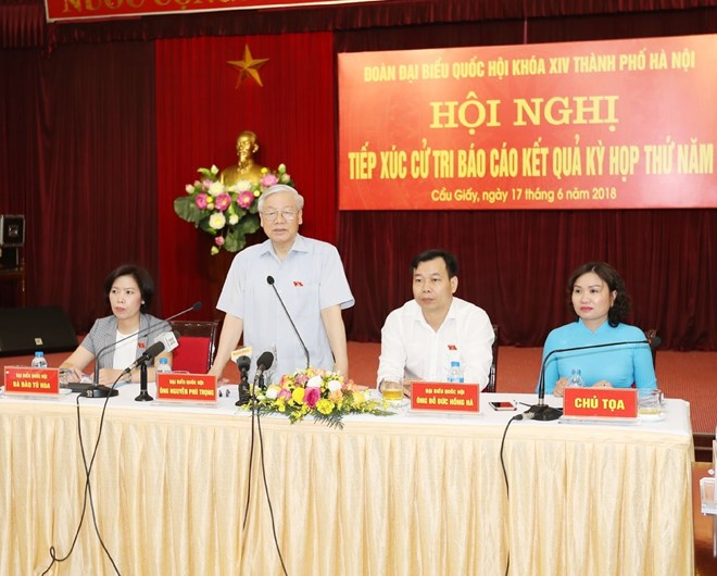 Tổng Bí thư: Không có mục đích nào khác là vì nước vì dân
