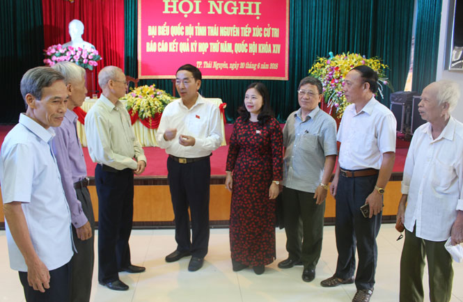 Nhiều kiến nghị cử tri quan tâm được giải đáp 