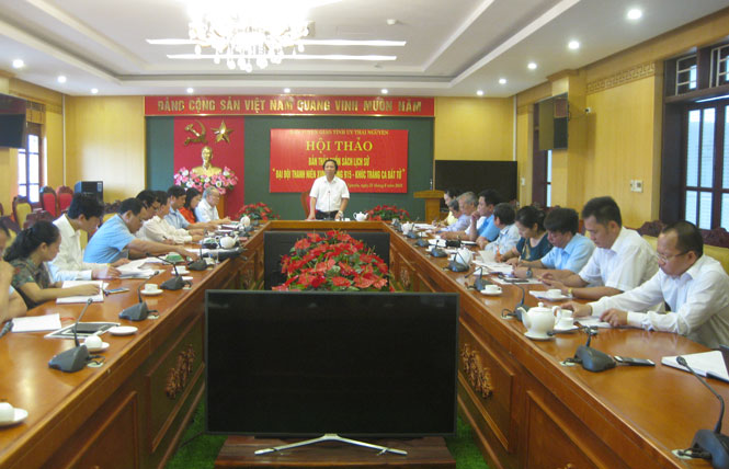 Hội thảo bản thảo cuốn sách lịch sử TNXP Đại đội 915 